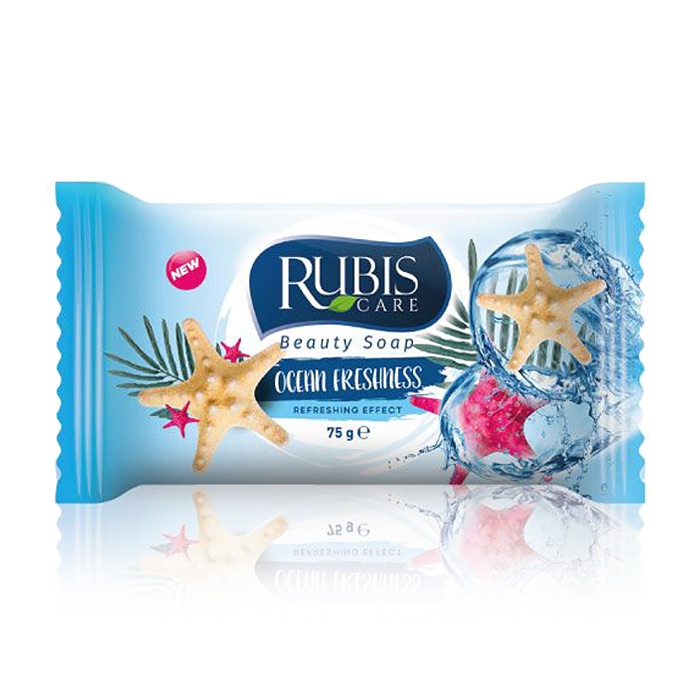 Тверде мило Rubis Care Ocean Freshness Beauty Soap Свіжість океану, 75 г